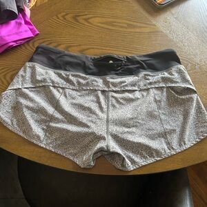 Lululemon Speed Up Shorts Size 10